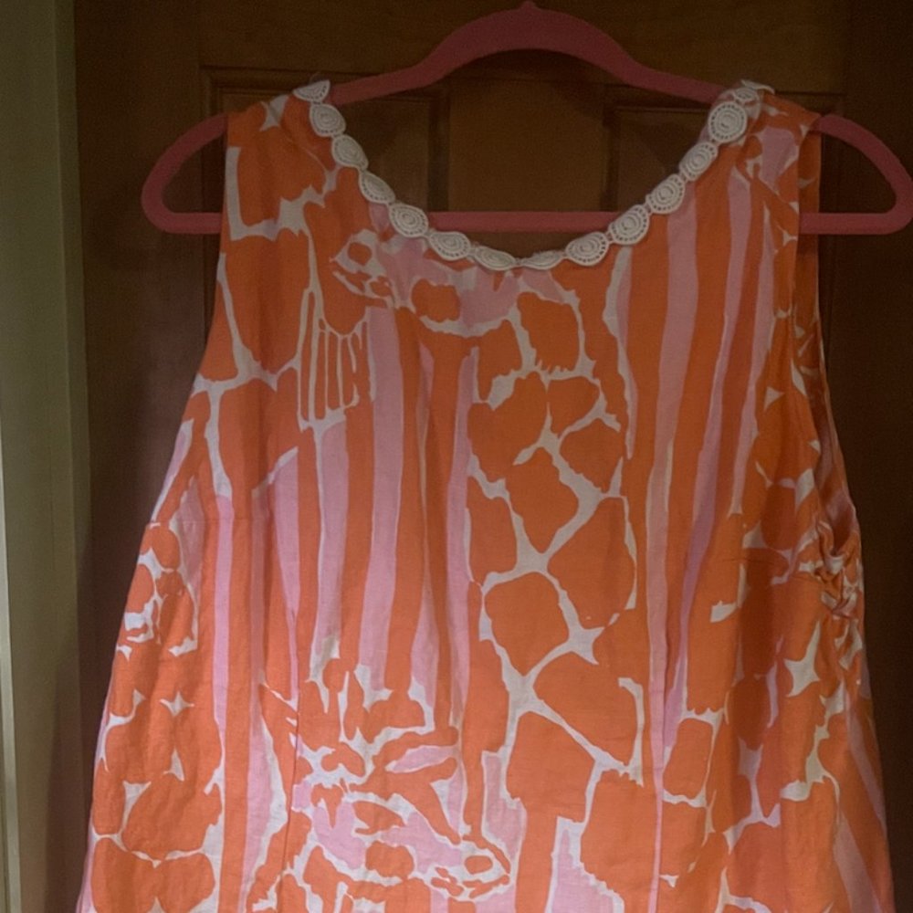 Lilly Pulitzer for Target Giraffe Dress Size 26W